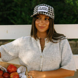 In Good Company Gingham Patch Hat