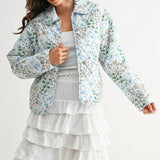 Blossom Breeze Quilted Jacket