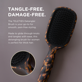 Detangler Hair Brush for Thick Hair | Tortoise