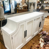 Curved Console Solid Doors