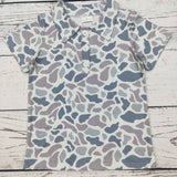 Baby Boys Camouflage Printed Polo