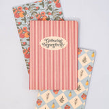 Rough Draft Notebook Set: Growing Imperfectly