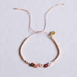 Miyuki Mini Daisy Bracelet