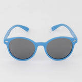 Kids Two-Toned Round Polarized Sunglasses | Assorted Colors