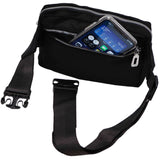 Matte Solid Color Belt Bag