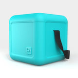 FOAM 22 Qt. EVA Light Hybrid Cooler Holds 30 Cans - Cyan