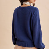 Knitted Retriever Sweater