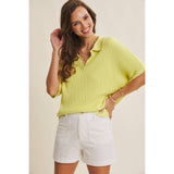 All-Day Comfort Stretchy Cotton Shorts: Off White