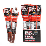1.6oz Pepperoni Beef Snack Sticks