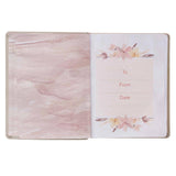 Devotional My Quiet Time Faux Leather