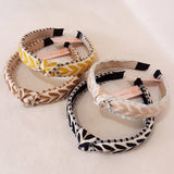 Southern French Slim Headband: Yellow