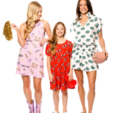 The Georgia Bulldogs Girls Tiered Dress