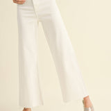 Straight Wide Leg Denim Pants | Multiple Colors