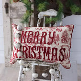 Merry Christmas Pillow
