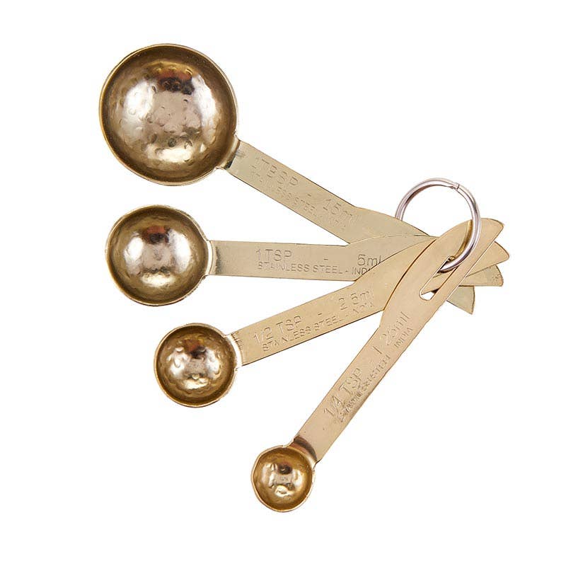 Measuring Spoons | Gold