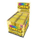 Cheese Sensory Squishy Toy