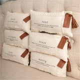 Mini Pillows with Bible Verses
