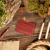 Theo Leather Card Holder Wallet |Multiple Colors