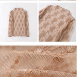 Lace Mesh Top