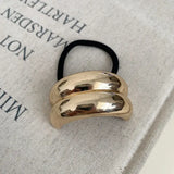 Gold Metal Hair Tie Hair Accessory Hair Band