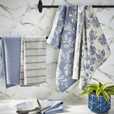 Canyon Print Floral Dishtowel Set: Multiple Colors