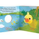 Baby Duck: Finger Puppet Book
