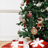 Christmas Fore The Holidays Golf Ornament