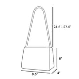 Beaded Flap Straw Top Handle Satchel Bag