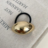 Gold Metal Hair Tie Hair Accessory Hair Band