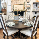 Texas Style Dining Table and Chairs