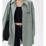Striped Knit U-Neck Tank