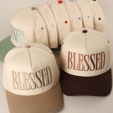 BLESSED Baseball Cap