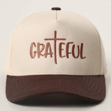 GRATEFUL Embroidery Trucker Hat