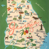 Georgia Tea Towel