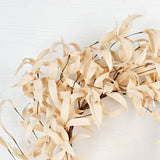 Buttercup Herb Leaves Wreath