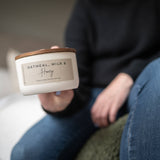 Oatmeal, Milk & Honey | 10 oz Statement Candle