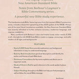 Light for Life NASB Study Bible (Blush Bouquet)