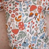 Bamboo 2-Way Convertible Zip Romper | Fall Floral