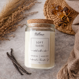 Soft Suede Soy Candle