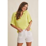 All-Day Comfort Stretchy Cotton Shorts: Off White