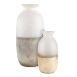 Glass Vase Dipped | Multiple Sizes