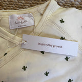 Unisex Long Sleeve Onesie: Cactus