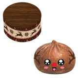 Fun Doh Christmas Dumpling Squishy Toy