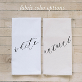 Newnan Script Tea Towel