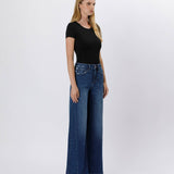 Libby Tummy Control High Rise Wide Leg Jeans