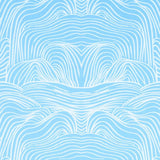 Blue Wave Stone Paper Roll Wrap