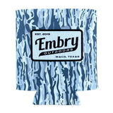 Camo Embry Outdoors Can Koozie