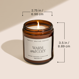 Mulled Cider 9 oz Soy Candle