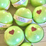 Grinchy Bath Bomb