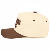 Pray Big Y'all Letter on Two Tone Trucker Hat